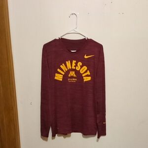 Minnesota Golden Gophers Nike Dri Fit Shirt